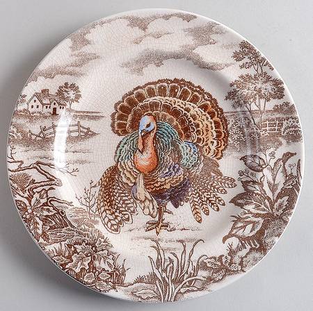 Traditional Turkey Salad Plate