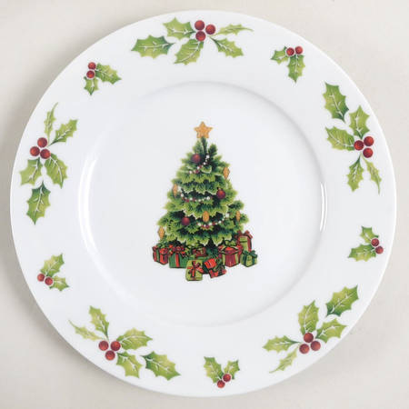 Christmas Day Salad Plate