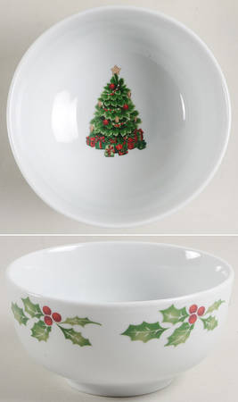 Christmas Day Soup/Cereal Bowl