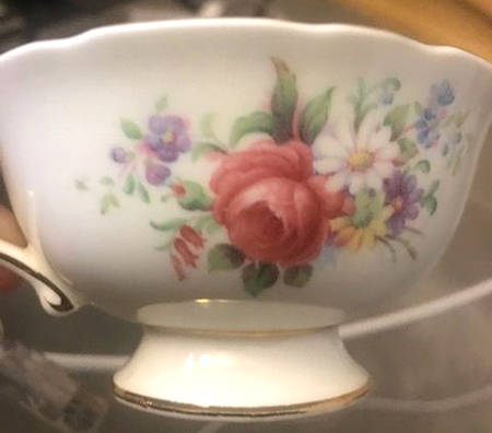 2196 Footed Cup