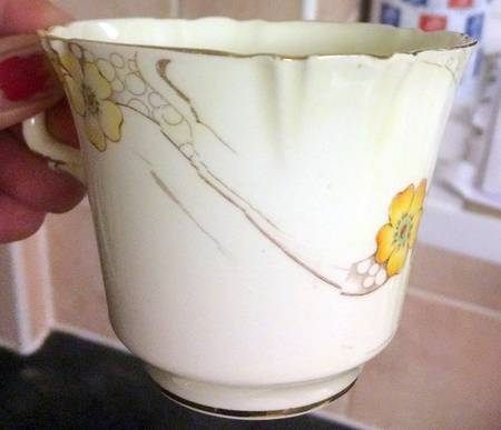 Rythmic Footed Cup