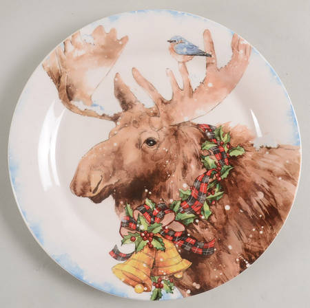 Festive Friends Salad Plate