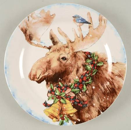 Festive Friends Salad Plate