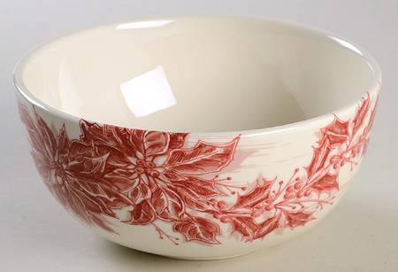Snowland Village Soup/Cereal Bowl