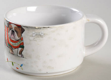 Park Avenue Puppies Christmas Tre Stackable Mug