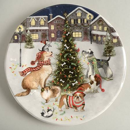 Park Avenue Puppies Christmas Tre by Pier 1