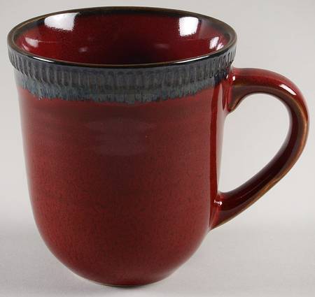 Crimson Reactive Mug