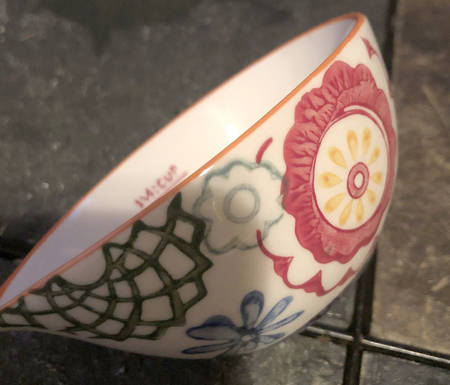 Zinnia 1/4 Cup Measuring Cup with Spout