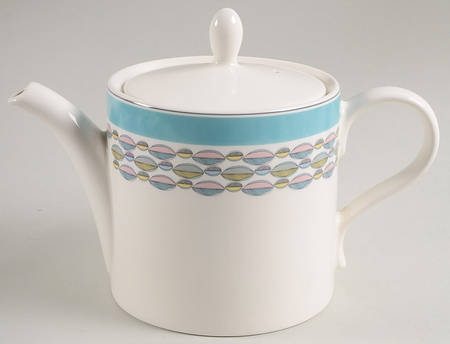 Westerly Turquoise Teapot & Lid