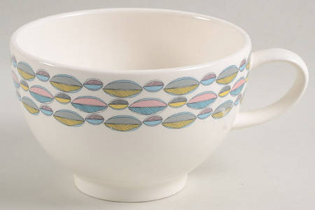 Westerly Turquoise Footed Cup