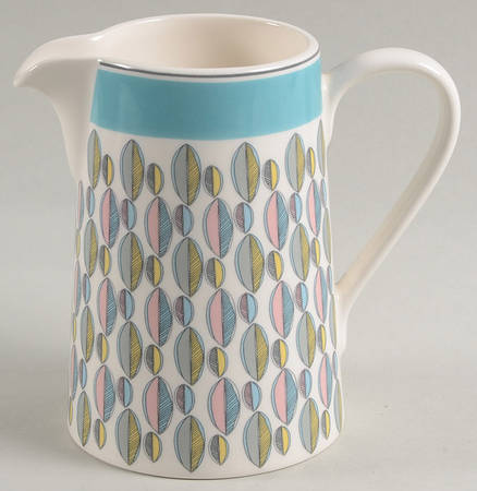 Westerly Turquoise Creamer