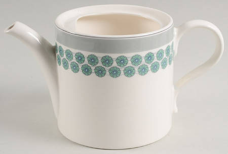 Westerly Grey Teapot No Lid