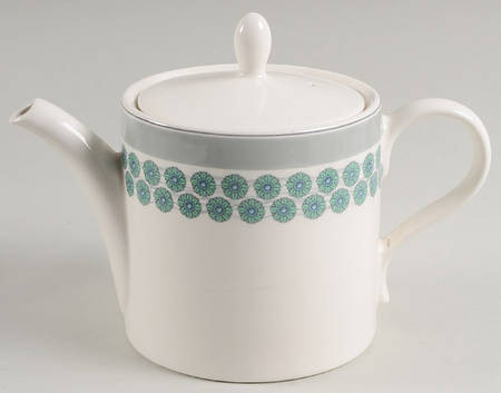 Westerly Grey Teapot & Lid