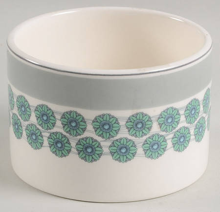 Westerly Grey Sugar Bowl No Lid
