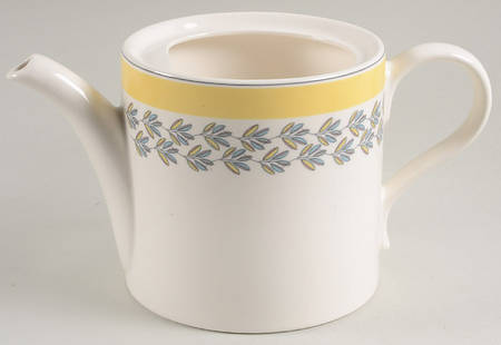 Westerly Yellow Teapot No Lid