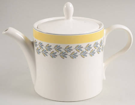 Westerly Yellow Teapot & Lid