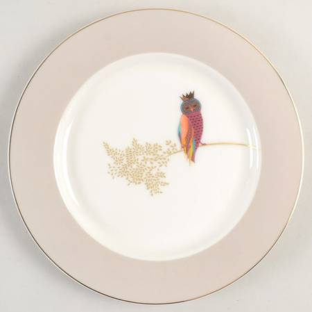 Piccadilly Salad/Dessert Plate