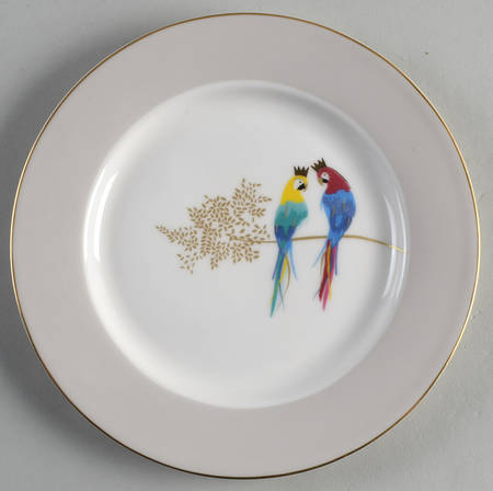 Piccadilly Salad/Dessert Plate