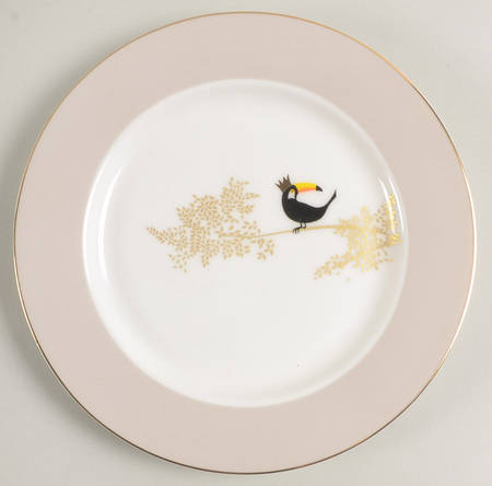 Piccadilly Salad/Dessert Plate