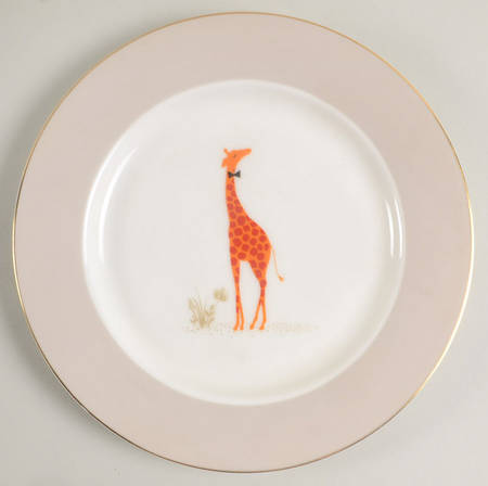 Piccadilly Salad/Dessert Plate