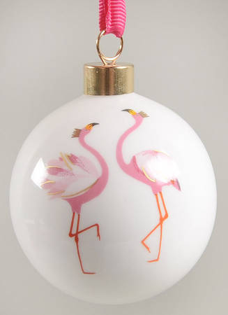 Flamingo Ornament