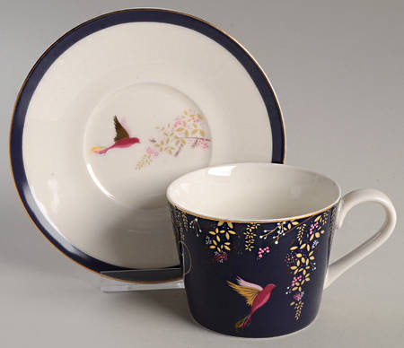 Chelsea Flat Cup & Saucer Set