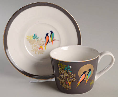 Chelsea Flat Cup & Saucer Set