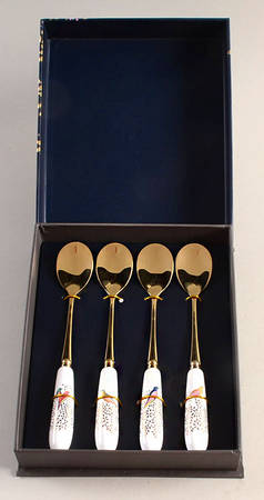 Chelsea Teaspoon - Set of 4 Motifs