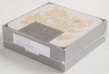Chelsea Square Corkback Coaster - Set of 6