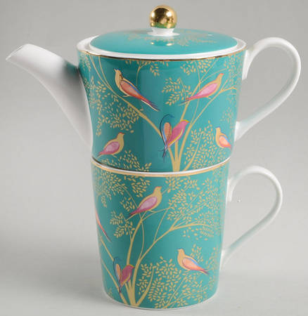 Chelsea Individual Teapot & Lid with Mug
