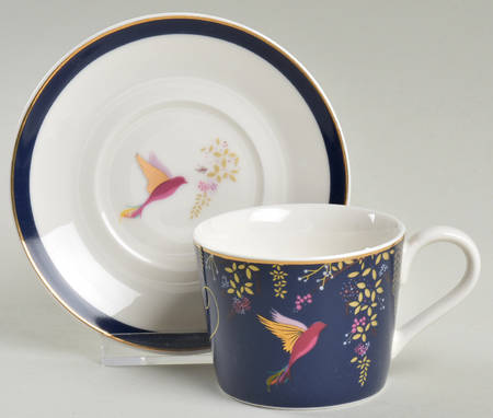 Chelsea Espresso Cup and Saucer Set