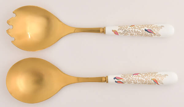 Chelsea (2 Piece) Salad Set with Stainless Bowl