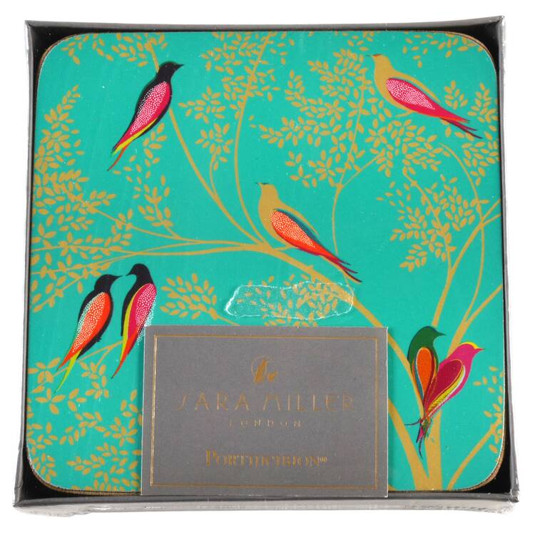 Chelsea Square Corkback Coaster - Set of 6