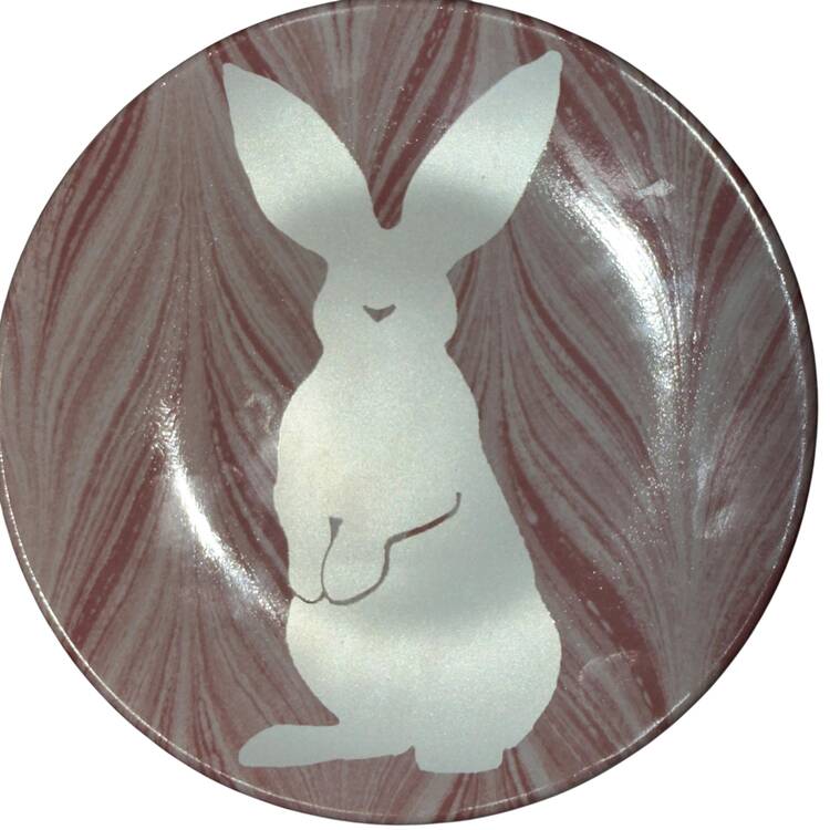 Elegant Silhouette Bunnies by Pier 1
