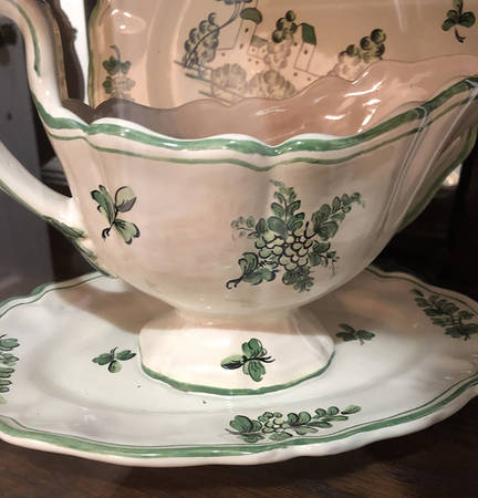 PGI1 Gravy Boat & Underplate