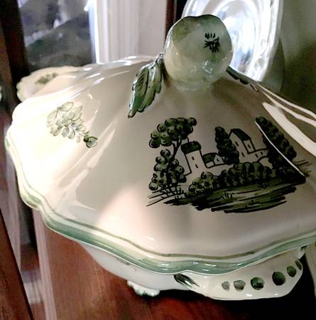 PGI1 Oval Covered Vegetable