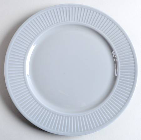 Plisse Gray Salad Plate