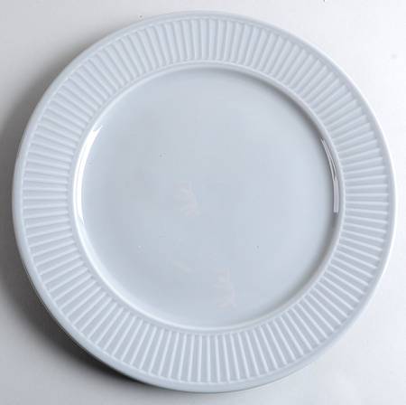 Plisse Gray Large Dinner Plate