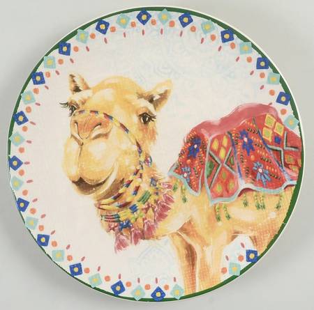 Painted Desert Camel by Pier 1