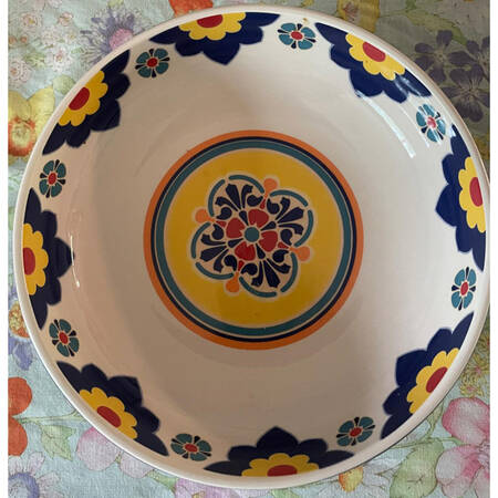 Casita Individual Dinner Bowl