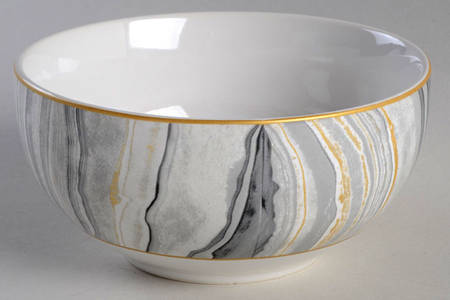 Katalla Bay Gray Soup/Cereal Bowl