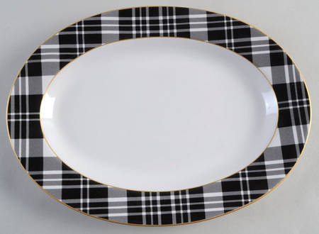 Dewsbury 14" Oval Serving Platter