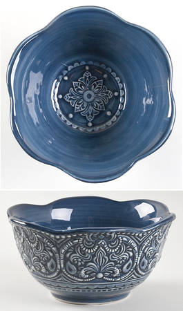 Chateau Clair Indigo Coupe Cereal Bowl