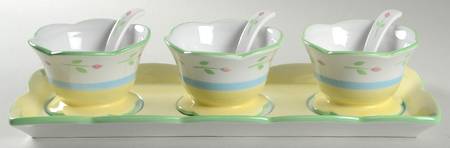 PRH13 (7 Piece) Condiment Set (3 CSPOON,3 CODI & TRACO)