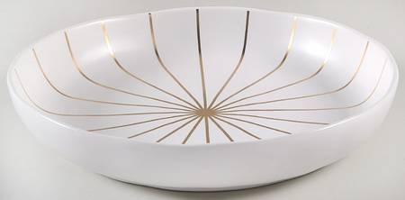 Gold Stripes by Potter's Studio