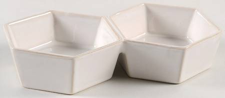 Farm Beehive 5" Divided Dish