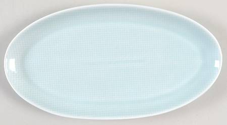 Cross Stitch Mint 10" Oval Tray