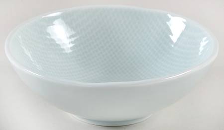 Cross Stitch Mint Individual Snack Bowl