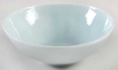 Cross Stitch Mint Individual Salad Bowl