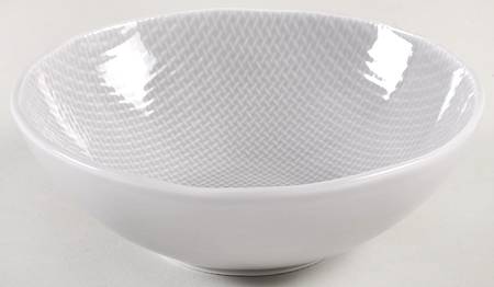 Cross Stitch Grey Individual Salad Bowl